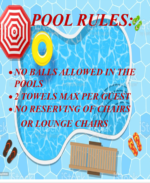 POOL RULES