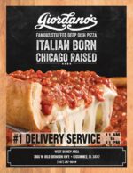 Giordano’s World Famous Artisan Pizza