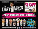 The Crazy Mason Milkshake Bar