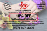 Lee Nails and Spa