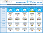 ACTIVITIES GUIDE