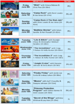 Movie Schedule