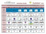SUMMER ACTIVITIES GUIDE Starting 6-2-2025