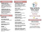 SUMMER ACTIVITIES GUIDE Starting 6-2-2025