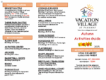 ACTIVITIES GUIDE AUTUMN STARTING 9-1-2025
