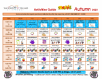 ACTIVITIES GUIDE AUTUMN STARTING 9-1-2025