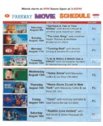 Movie Schedule