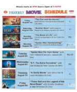Movie Schedule