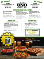 Uno Pizzeria & Grill