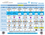 Winter Activities Guide starting 12-1-25