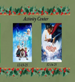 Activity Center- Movies Activity Center- Movies