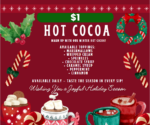 $1 Hot Cocoa