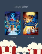 Activity Center- Movies Activity Center- Movies