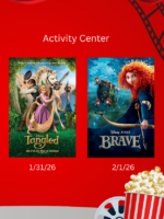 Activity Center- Movies
