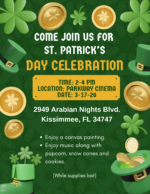 ST. PATRICK’S EVENT