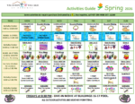 SPRING ACTIVITIES GUIDE