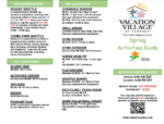 SPRING ACTIVITIES GUIDE