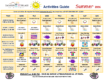 SUMMER ACTIVITIES GUIDE